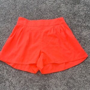 Women's Hot Pink Shorts